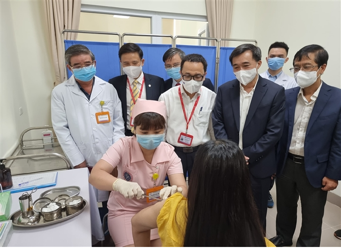 more 30 volunteers to be injected with 2nd vietnam homegrown covid 19 vaccine