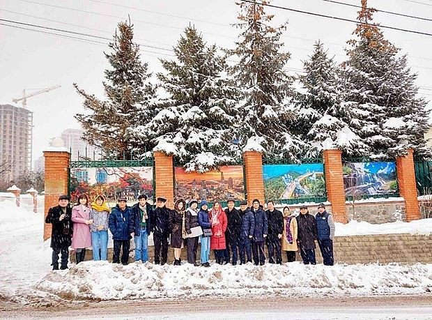Stories of Vietnamese community in pandemic-hit Ukraine’s Kiev