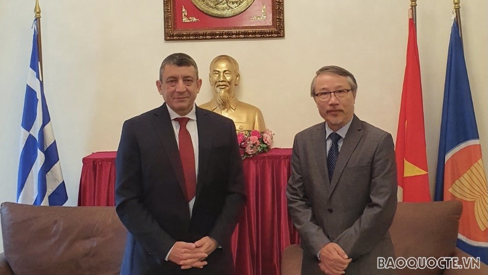 Vietnam aspires to foster maritime cooperation with Greece