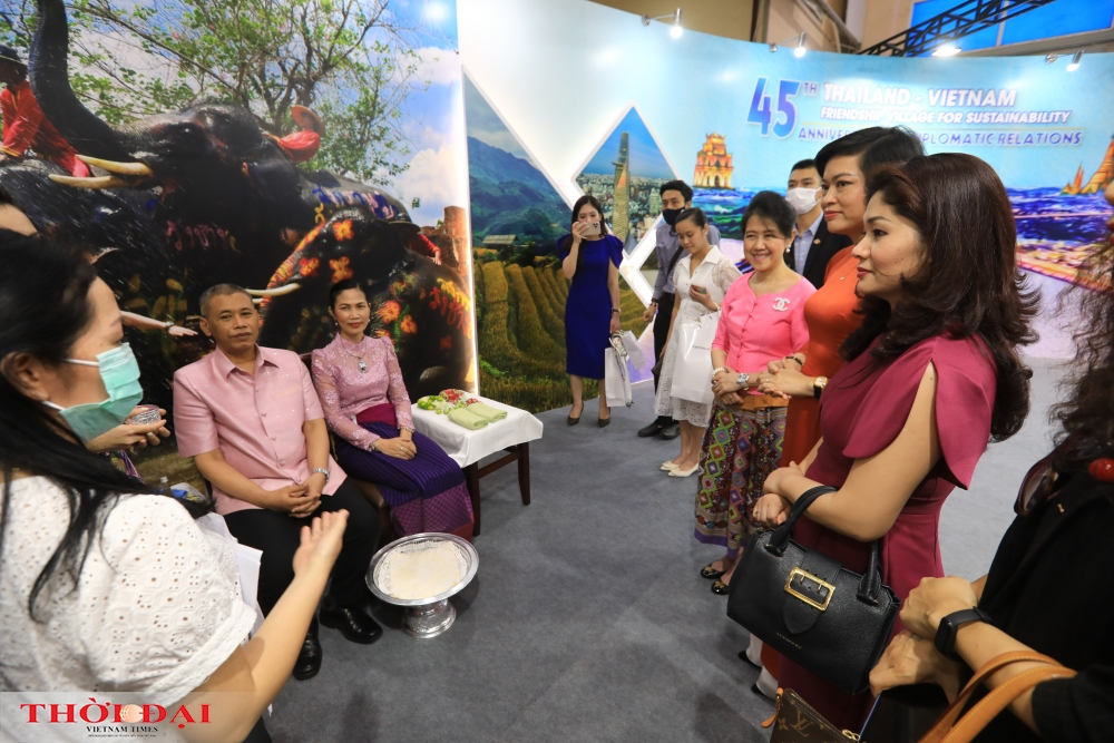 Vietnam-Thailand Friendship Village contributes to fostering bilateral trade relations Vietnam-Thailand Friendship Village contributes to fostering bilateral trade relations