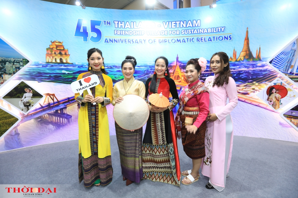 Vietnam-Thailand Friendship Village contributes to fostering bilateral trade relations Vietnam-Thailand Friendship Village contributes to fostering bilateral trade relations