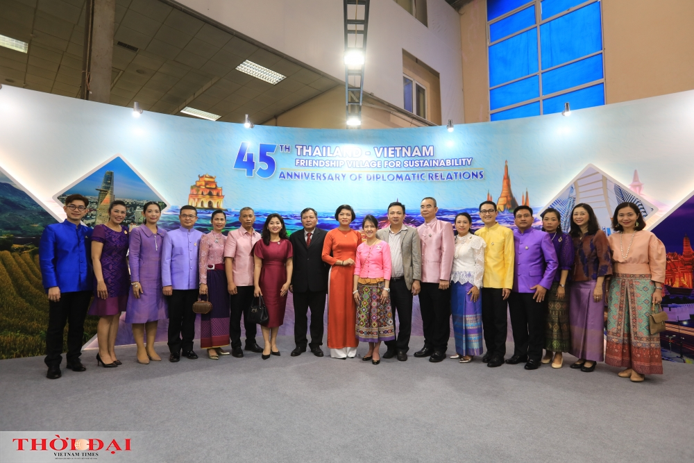 Vietnam-Thailand Friendship Village contributes to fostering bilateral trade relations Vietnam-Thailand Friendship Village contributes to fostering bilateral trade relations