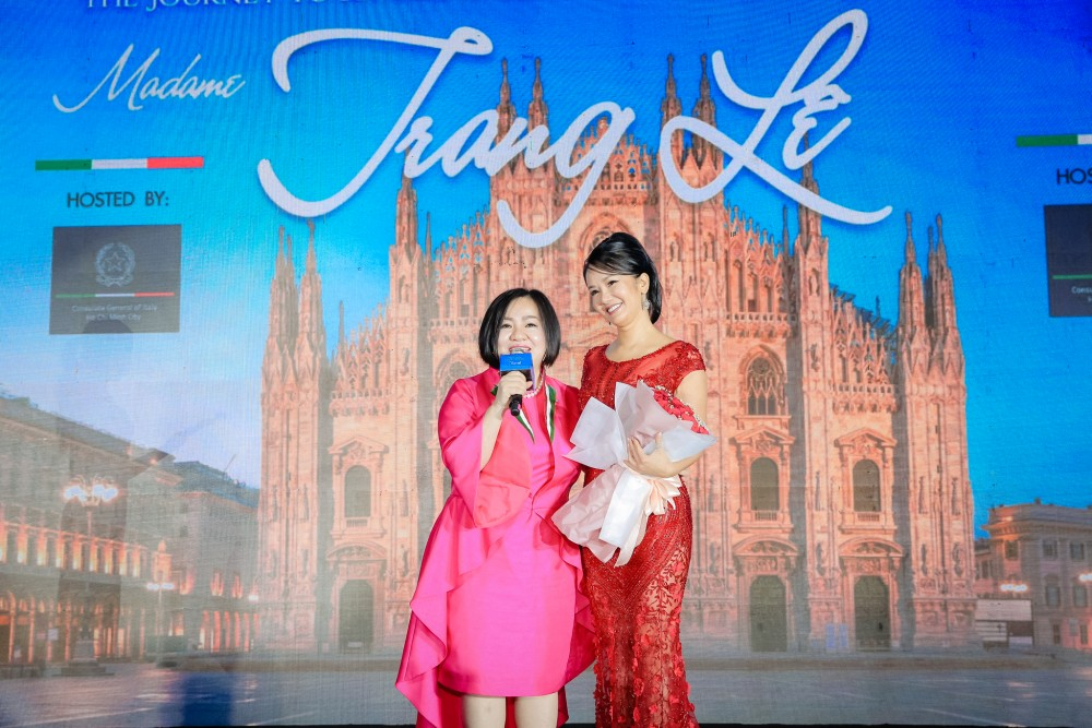 Vietnamese model industry’s “powerful woman” receives Italy’s Order of Merit