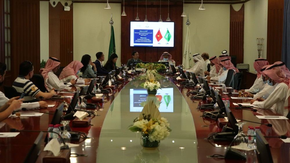 Vietnamese Ambassador to Saudi Arabia visits, works, promotes trade and investment in Qassim province