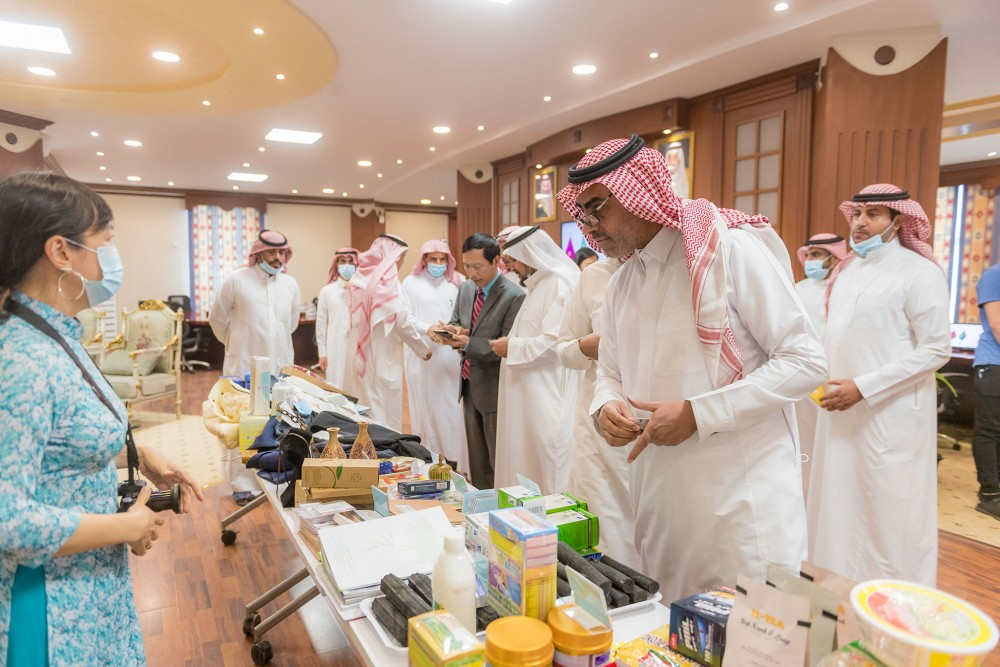 Vietnamese Ambassador to Saudi Arabia visits, works, promotes trade and investment in Qassim province
