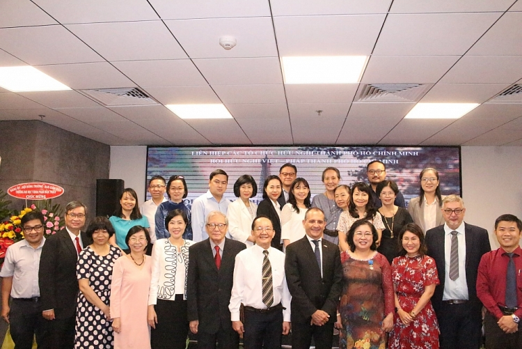 HCMC Vietnam - France Friendship Association’s President awarded France’s National Order of Merit