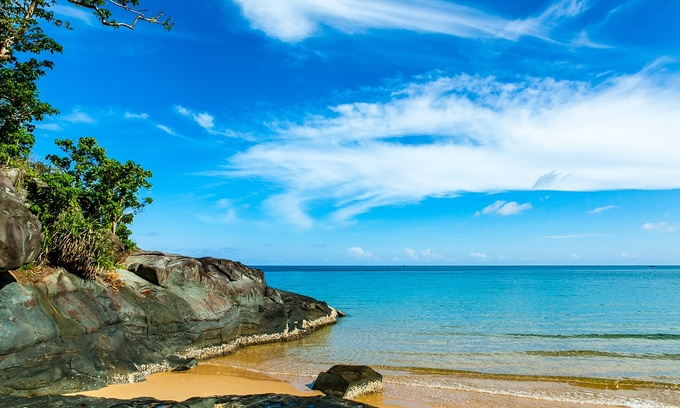 Dam Trau on Con Dao Islands among world’s 25 most beautiful beaches