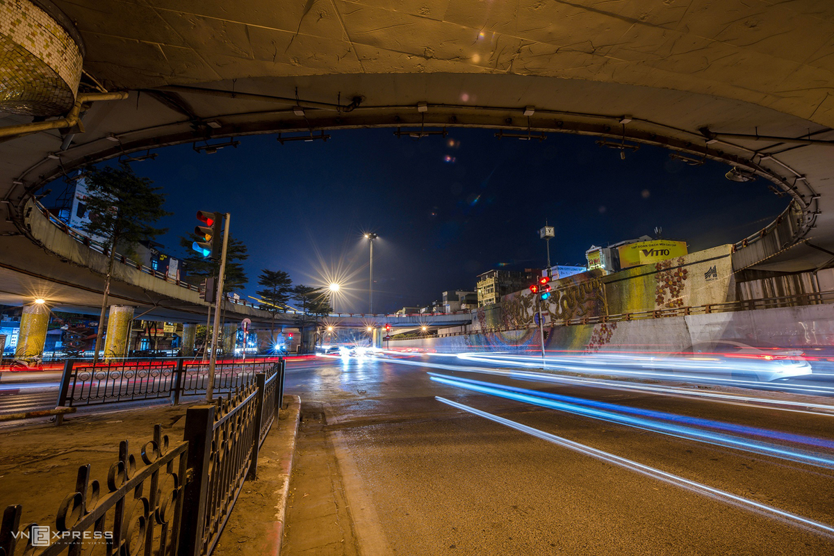 Vietnam’s capital city boasts a resplendent beauty at night