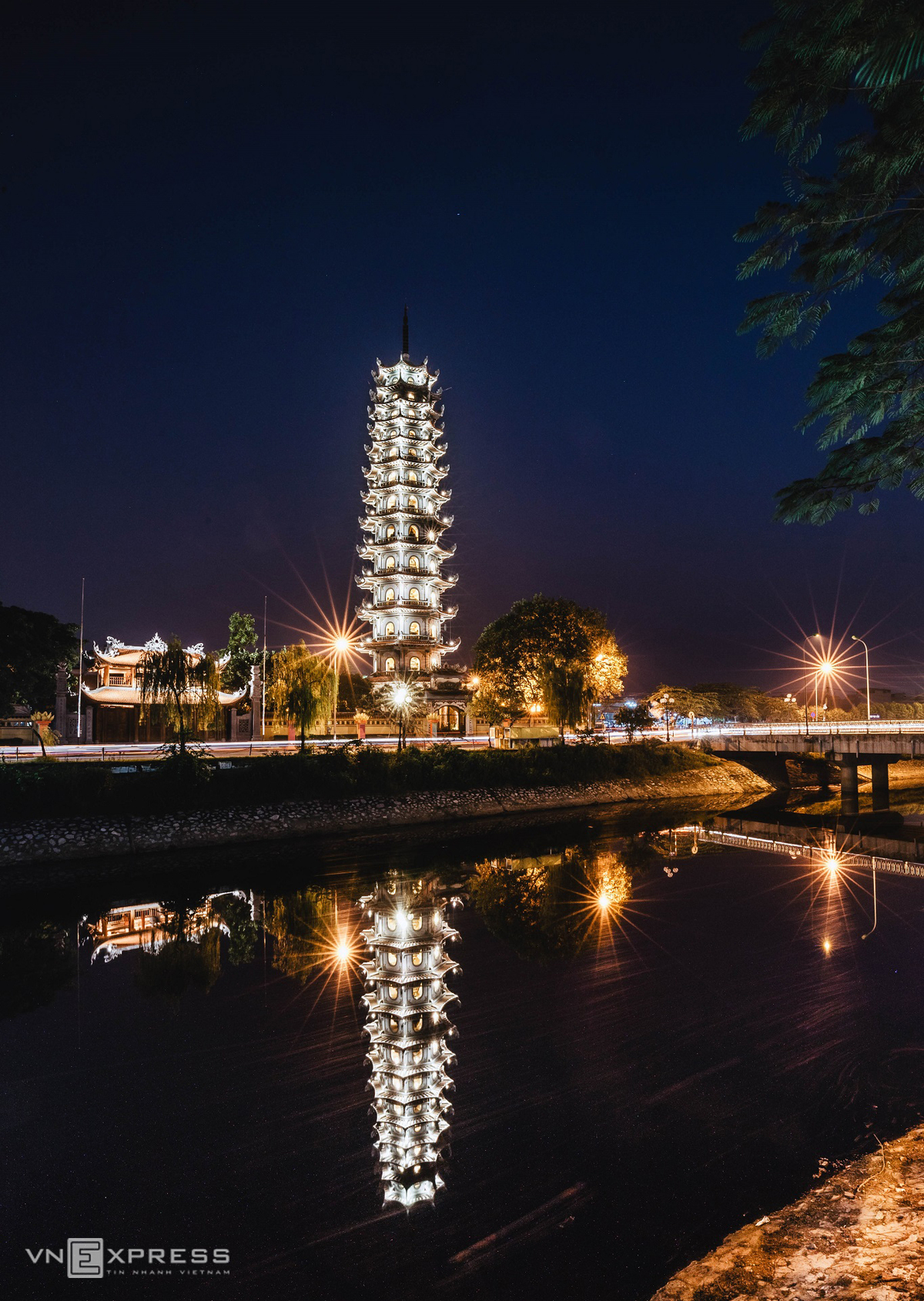 Vietnam’s capital city boasts a resplendent beauty at night