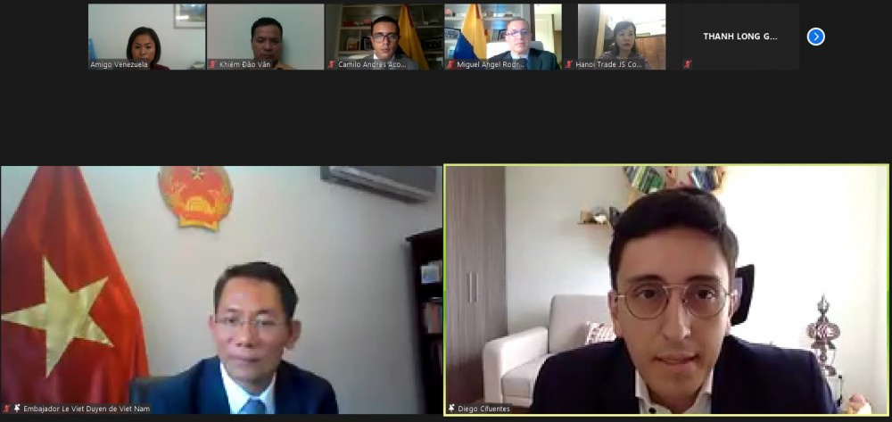 Vietnam and Colombia promote trade, investment and tourism cooperation