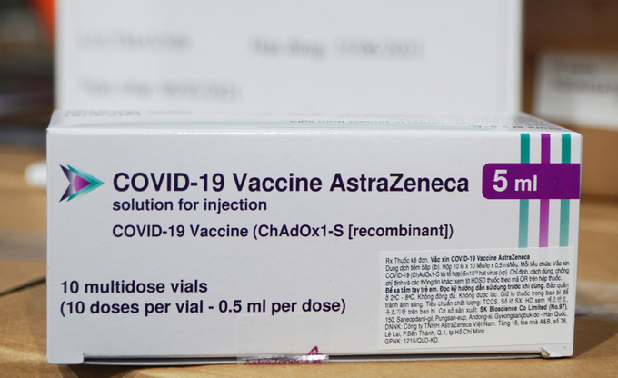 Ho Chi Minh City receives more than 56,000 Covid-19 vaccine doses