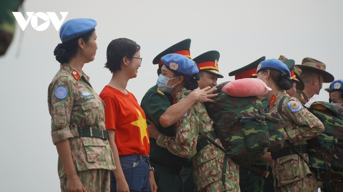 More 24 Vietnamese soldiers head to South Sudan for Peacekeeping Mission