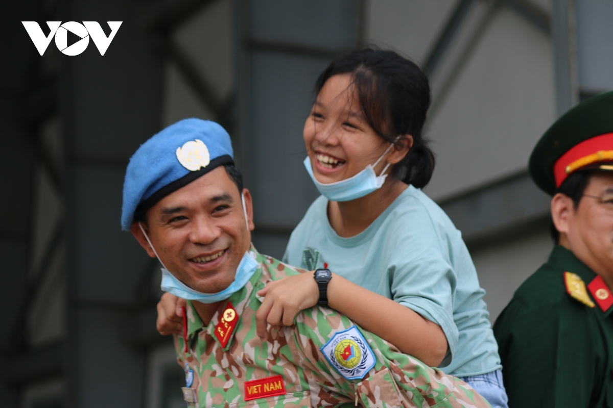 More 24 Vietnamese soldiers head to South Sudan for Peacekeeping Mission