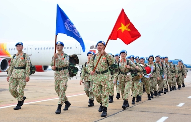 More 24 Vietnamese soldiers head to South Sudan for Peacekeeping Mission