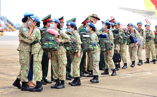 More 24 Vietnamese soldiers head to South Sudan for Peacekeeping Mission