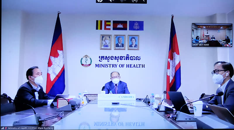 Vietnam willing to support Cambodia in Covid-19 fight