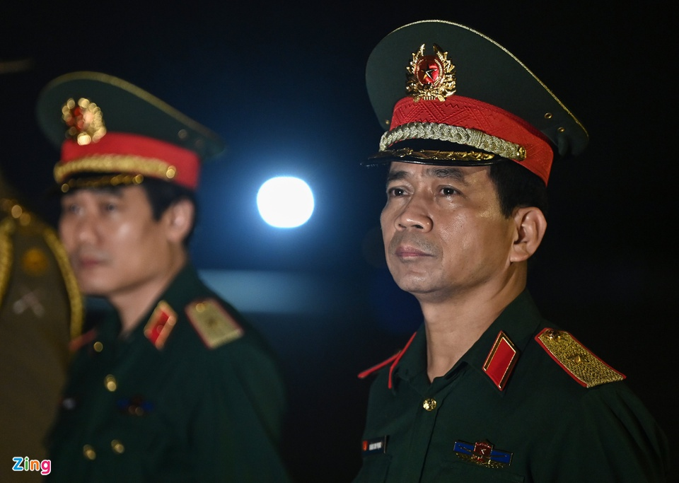 Vietnamese peacekeepers return home from South Sudan