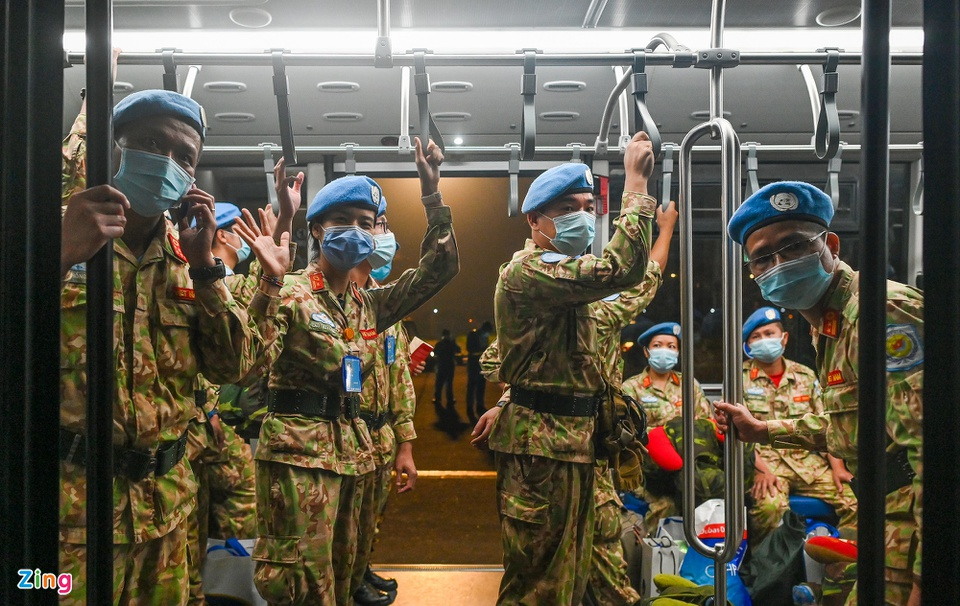 Vietnamese peacekeepers return home from South Sudan