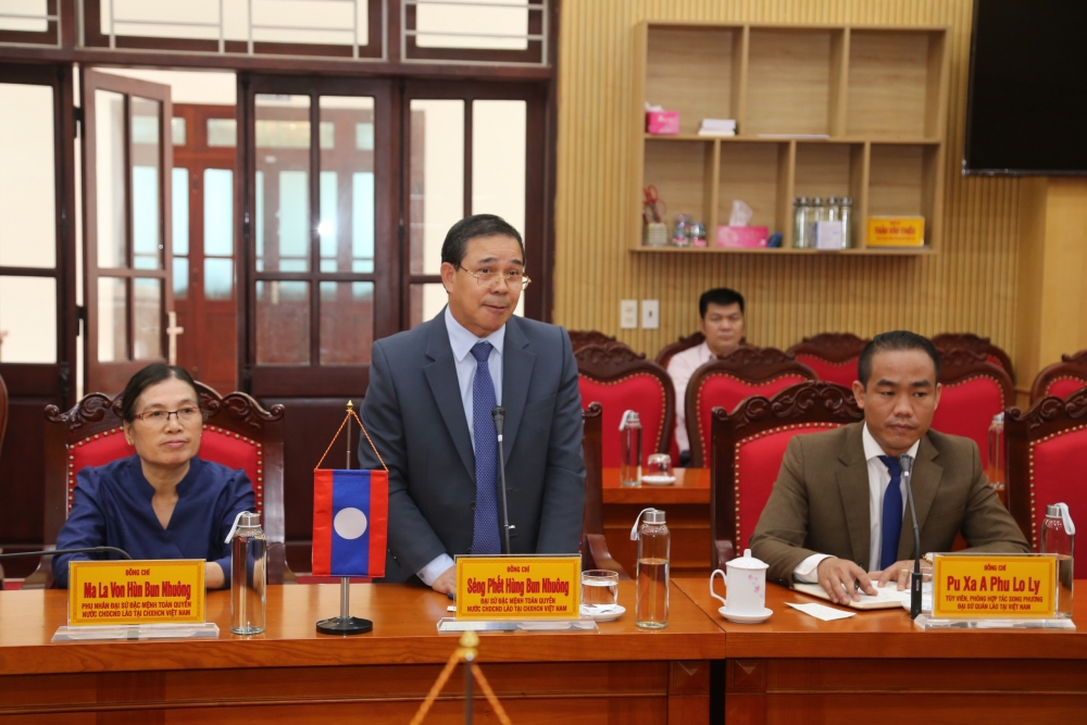 Vietnam’s Northern province and Laos seek cooperation in various fields