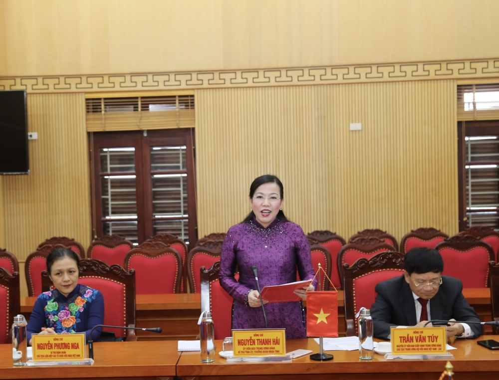Vietnam’s Northern province and Laos seek cooperation in various fields