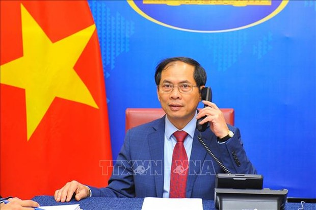 Vietnam, Brunei to enhance all-round cooperation