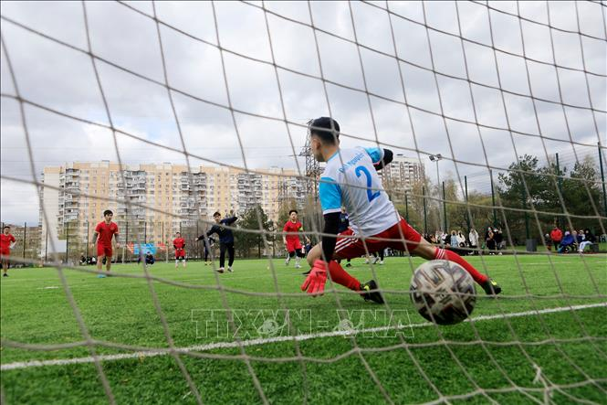 Vietnamese Students' Sports Festival held in Moscow to celebrate major national holidays