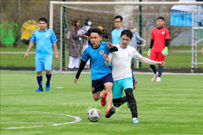 Vietnamese Students' Sports Festival held in Moscow to celebrate major national holidays