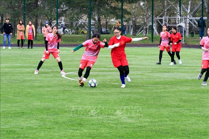 Vietnamese Students' Sports Festival held in Moscow to celebrate major national holidays