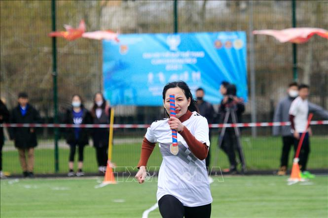 Vietnamese Students' Sports Festival held in Moscow to celebrate major national holidays