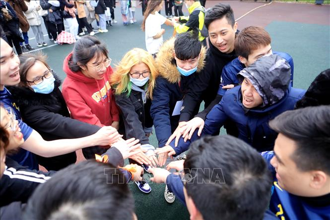Vietnamese Students' Sports Festival held in Moscow to celebrate major national holidays