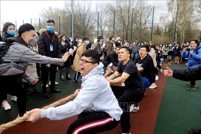 Vietnamese Students' Sports Festival held in Moscow to celebrate major national holidays