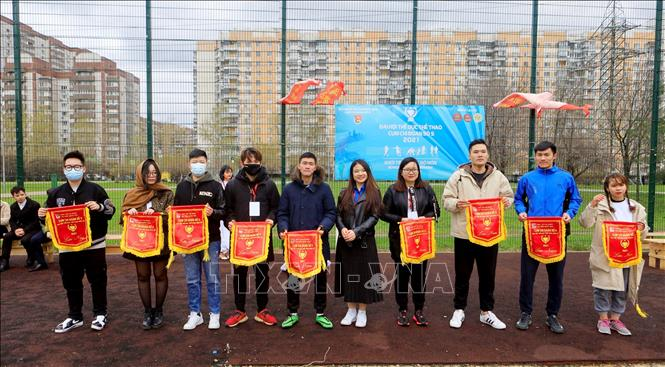 Vietnamese Students' Sports Festival held in Moscow to celebrate major national holidays