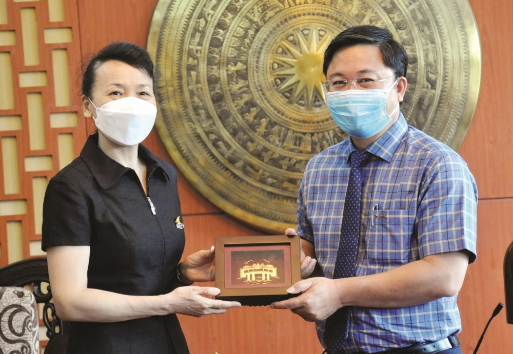 Quang Nam Province, Guangxi Zhuang Autonomous Region foster cooperation