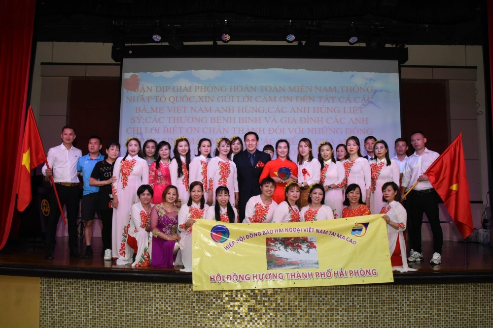 Fellow-countrymen Associations of Hai Phong and Ninh Binh debut in Macau (China)
