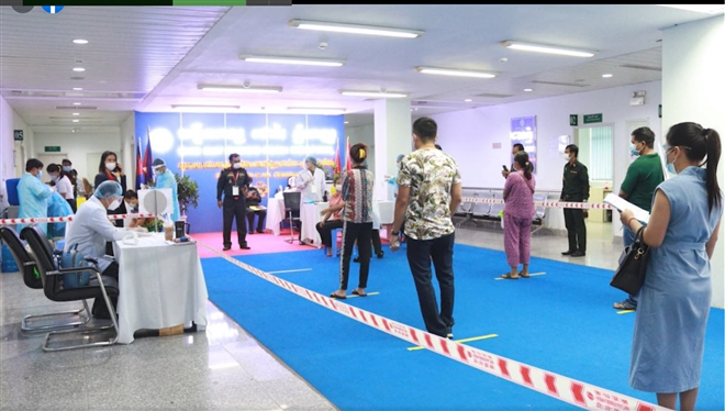 Compassionate love inspires overseas Vietnamese in Covid-19 hotspot Phnom Penh