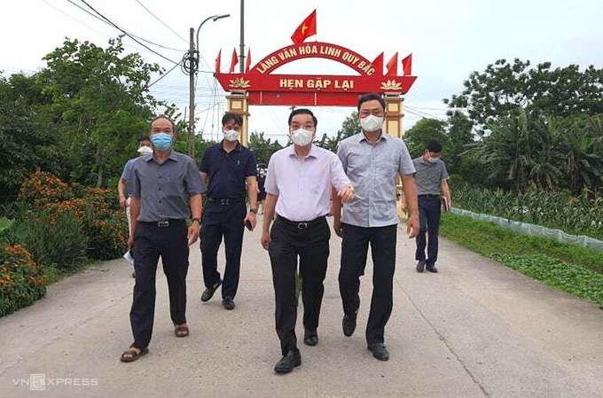 3 possible sources of Covid-19 infection in Hanoi identified