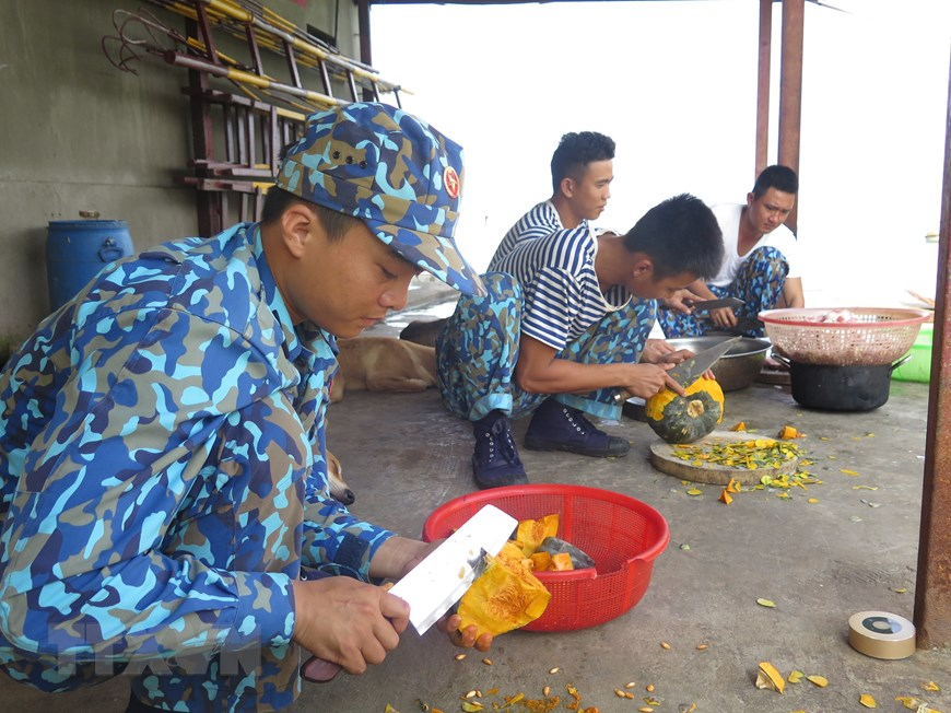In Photos: Life on Truong Sa Island District