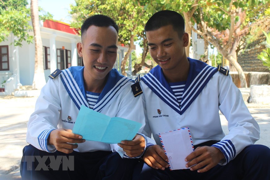 In Photos: Life on Truong Sa Island District
