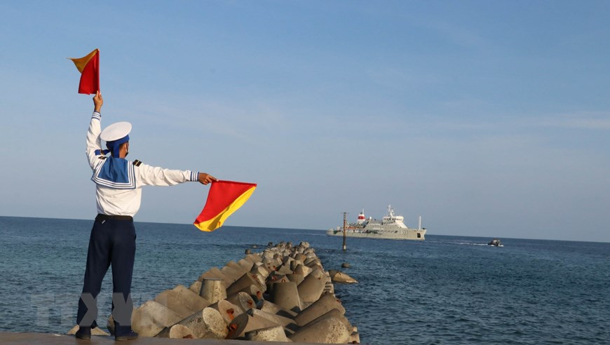 In Photos: Life on Truong Sa Island District