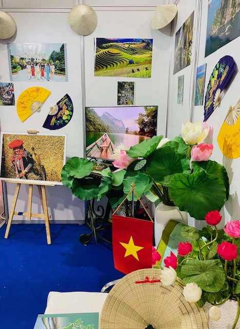 Vietnam’s tourism boosted at Ukraine International Travel and Tourism Exhibition 2021