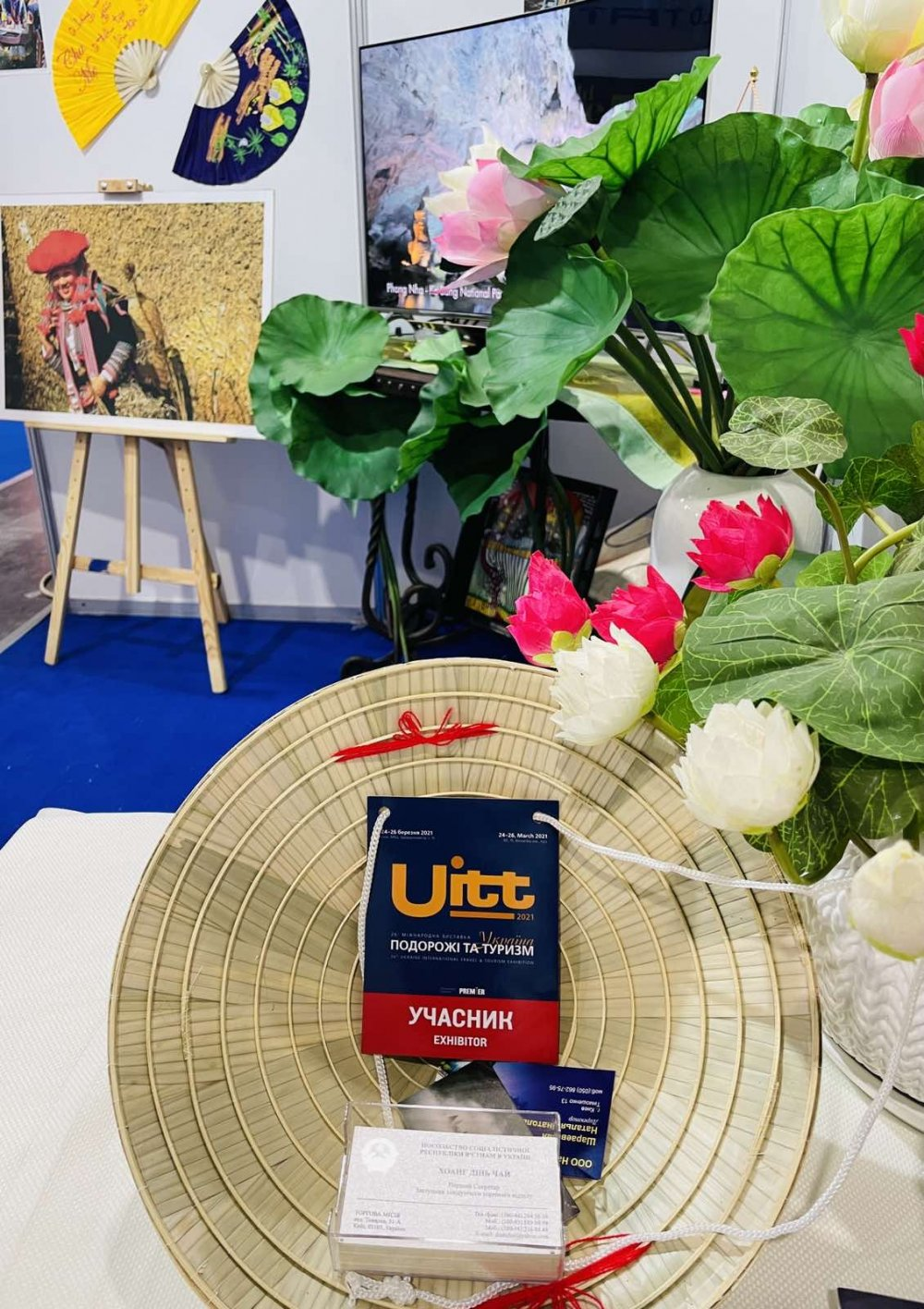 Vietnam’s tourism boosted at Ukraine International Travel and Tourism Exhibition 2021
