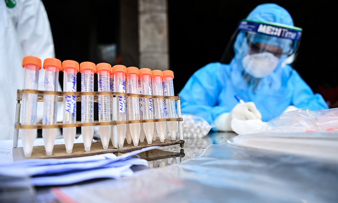 Two more new SARS-CoV-2 variants detected in Vietnam