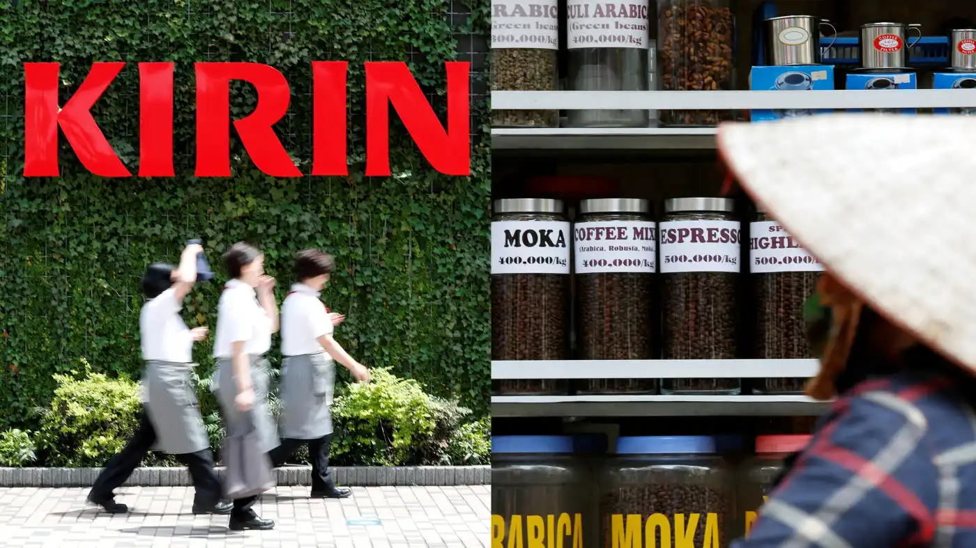 Japanese beverage firm supports Vietnam’s coffee growers