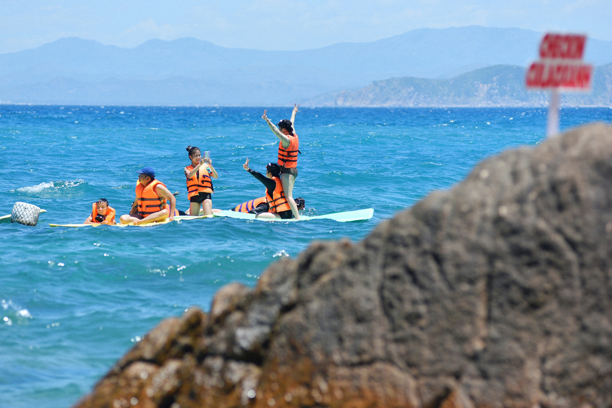 Cu Lao Xanh, summer paradise for beach-lovers