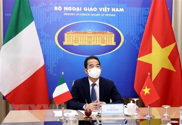 Vietnam, Italy to strengthen high-level visit exchanges