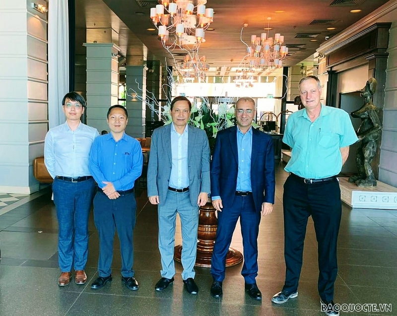 Vietnam, Israel promote cooperation on trade, labor and citizen protection