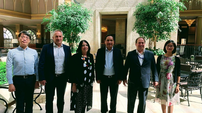 Vietnam, Israel promote cooperation on trade, labor and citizen protection