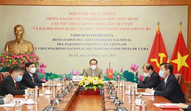 Vietnam wishes to foster relations with Cuban, Russian Parties