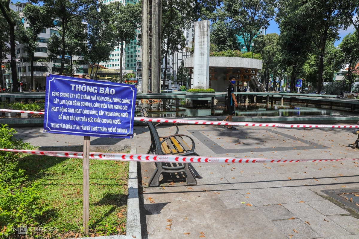 In Photos: Ho Chi Minh City deserted as new Covid-19 outbreaks detected