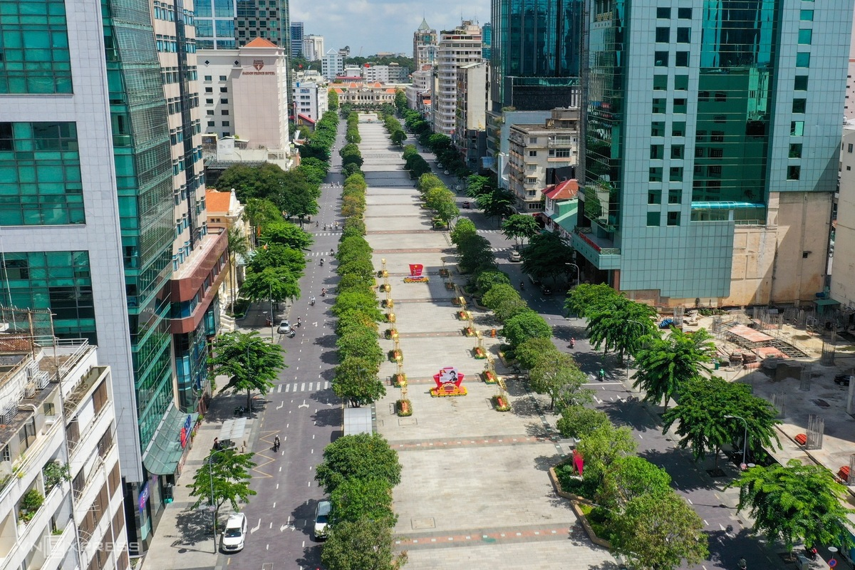 In Photos: Ho Chi Minh City deserted as new Covid-19 outbreaks detected
